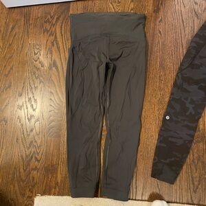 Barley used lulu leggings size 8